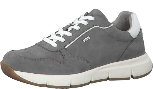 s.Oliver Sneaker 5-13619-28-200 - Leder - grau Herren